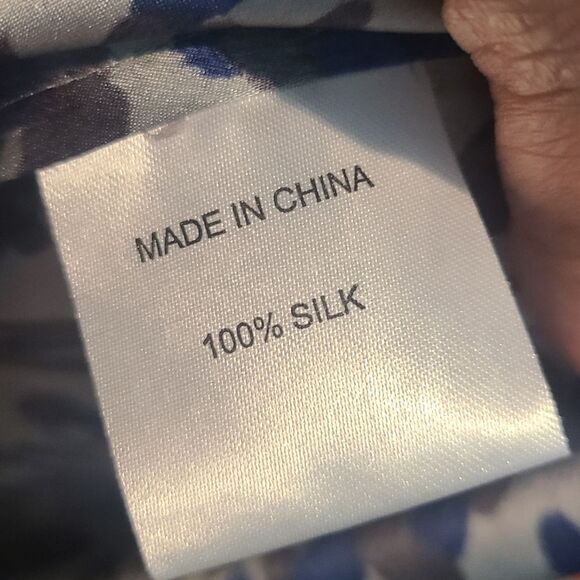 Gryphon Silk Animal Print Dress - Picture 6 of 7